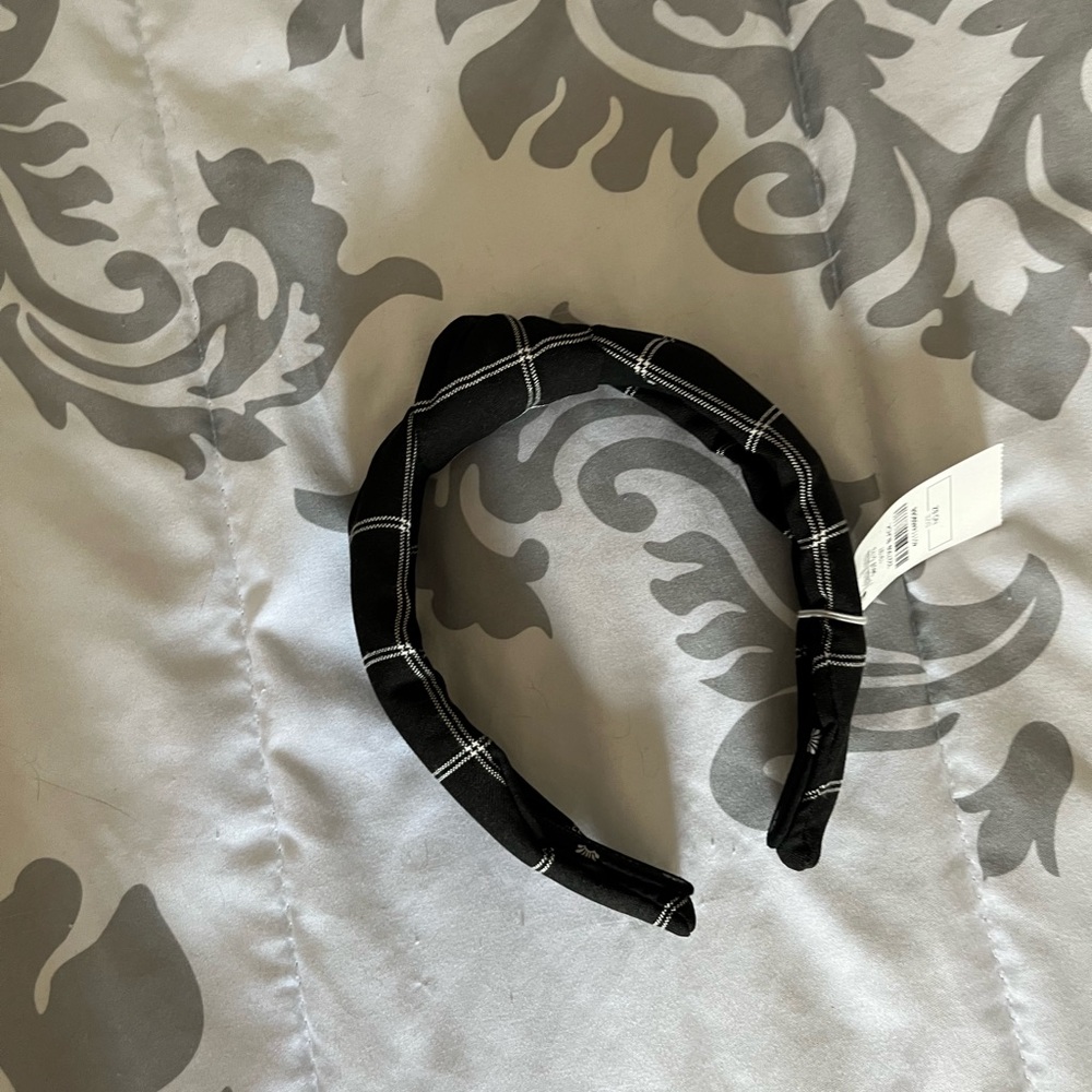 Lele Sadoughi Black and White Headband